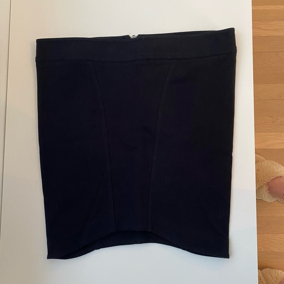NWT classic black Helmut Lang mini skirt - Picture 2 of 6